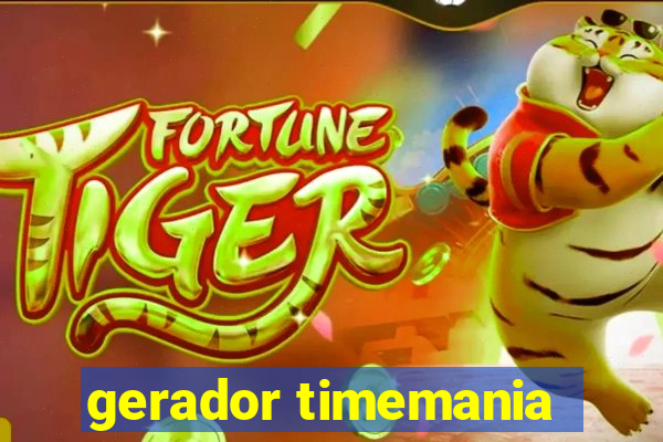 gerador timemania